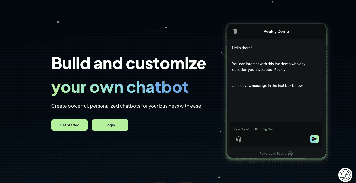 Peekly By Tiltely_logo